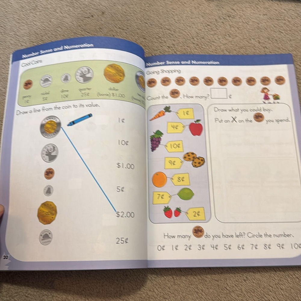 Learning Essentials Workbook - Kindergarten - Picture 5 of 5